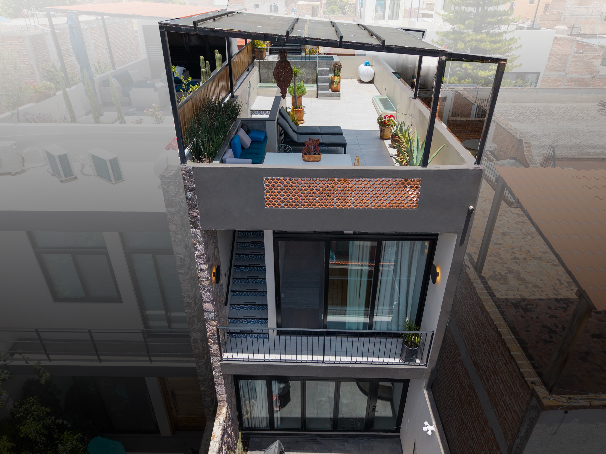 Wonderful location in Guadalupe on the quiet street of Miguel Prado